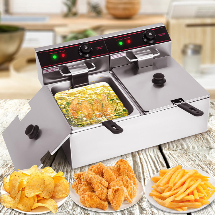 Indoor fryer outlet